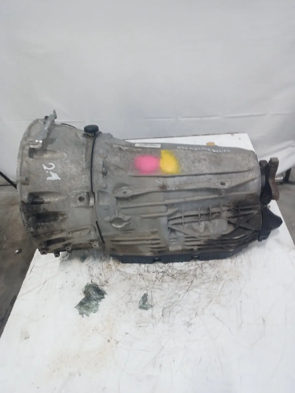 Transmisión automática Mercedes-Benz 2.0 314 D OM654.920 OM654 725.005 A7252706118