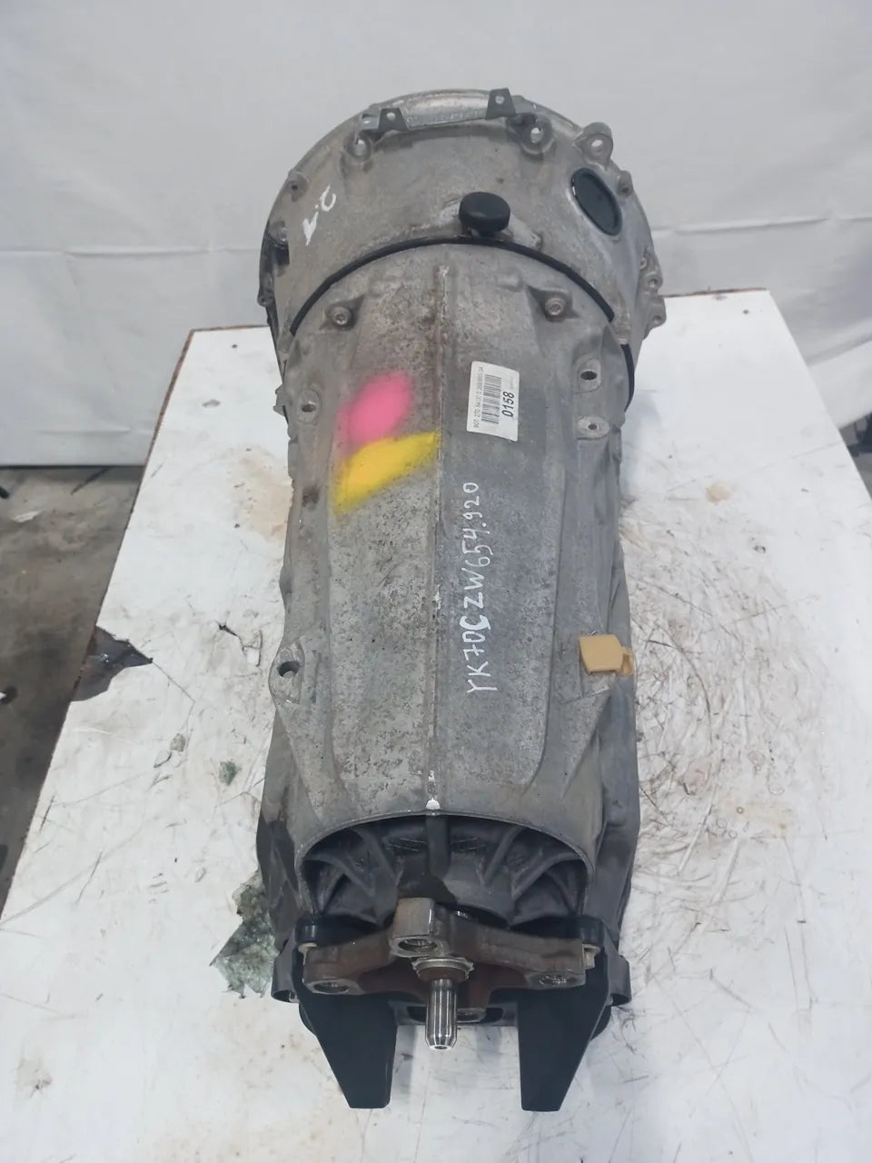 Transmisión automática Mercedes-Benz 2.0 314 D OM654.920 OM654 725.005 A7252706118