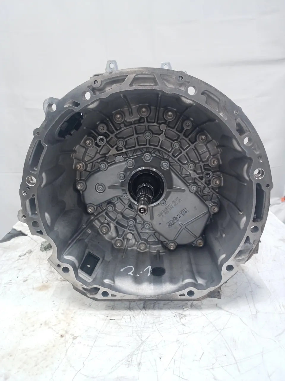 Transmisión automática Mercedes-Benz 2.0 314 D OM654.920 OM654 725.005 A7252706118