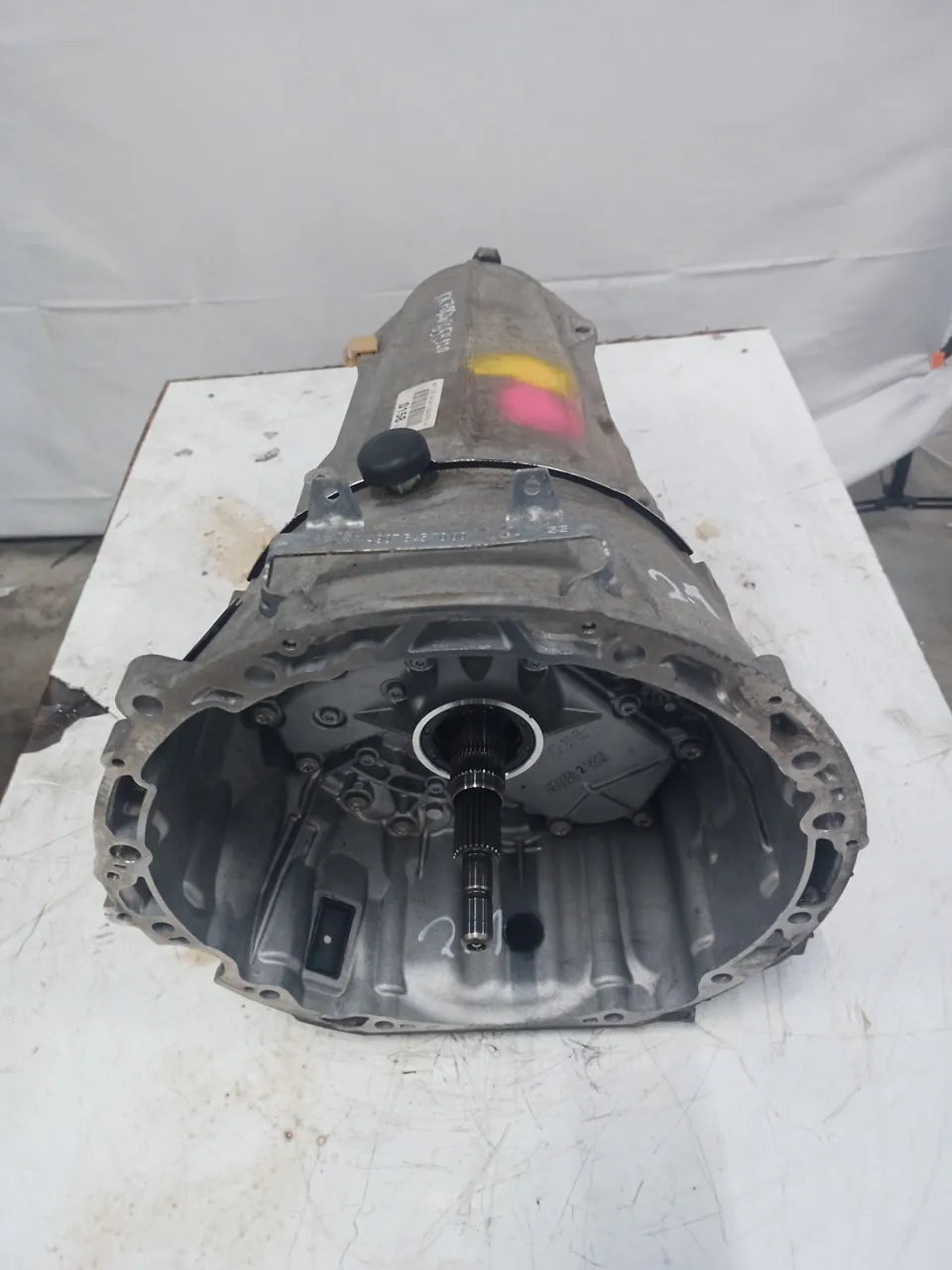 Transmisión automática Mercedes-Benz 2.0 314 D OM654.920 OM654 725.005 A7252706118