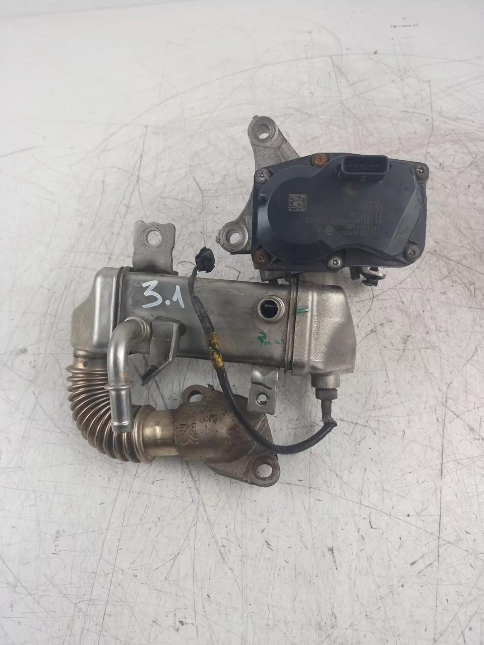Válvula EGR Fiat Opel Renault Vivaro 1,6 CDTI R9M408 LWZ 147102408R