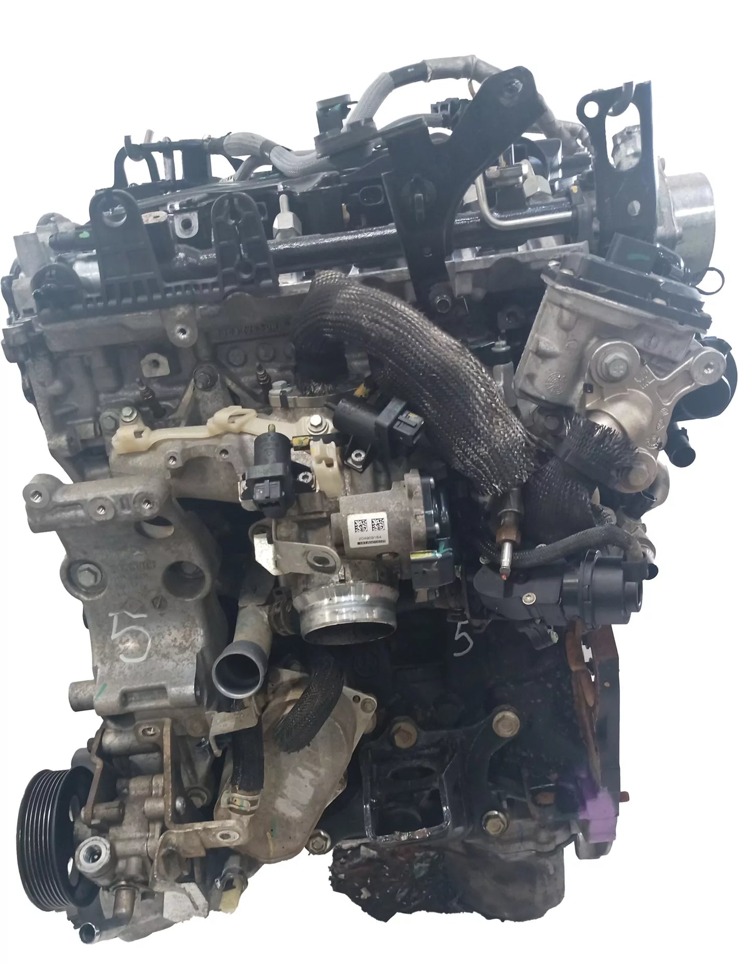 Motor Nissan 2,3 dCi YS23 M9T280 YS23DDT 1010201Q4F