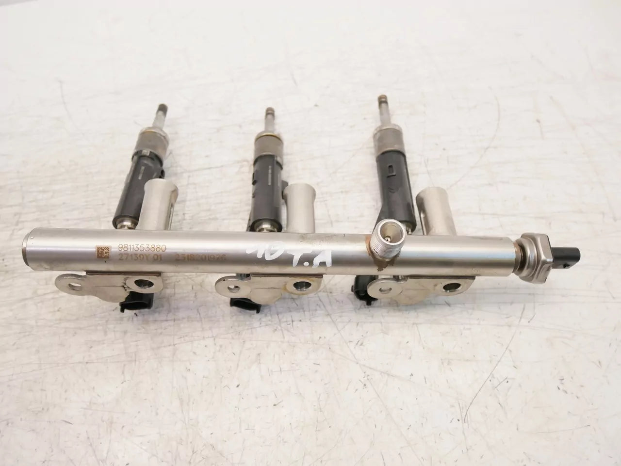 Rampa de inyectores Opel 1,2 B12XHL LES EB2DT 9811353880