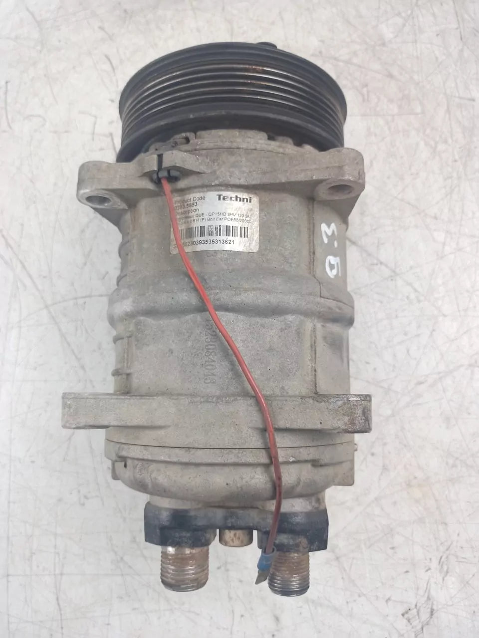 Compresor de aire acondicionado Mercedes-Benz Sprinter 315 2.2 CDI D Euro6 OM 651.958