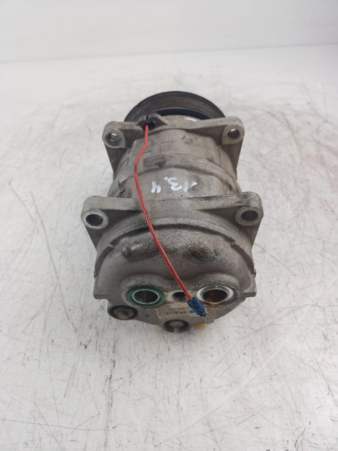 Compresor de aire acondicionado Mercedes-Benz Sprinter 907 2.2 CDI Euro6 OM651 OM651.958