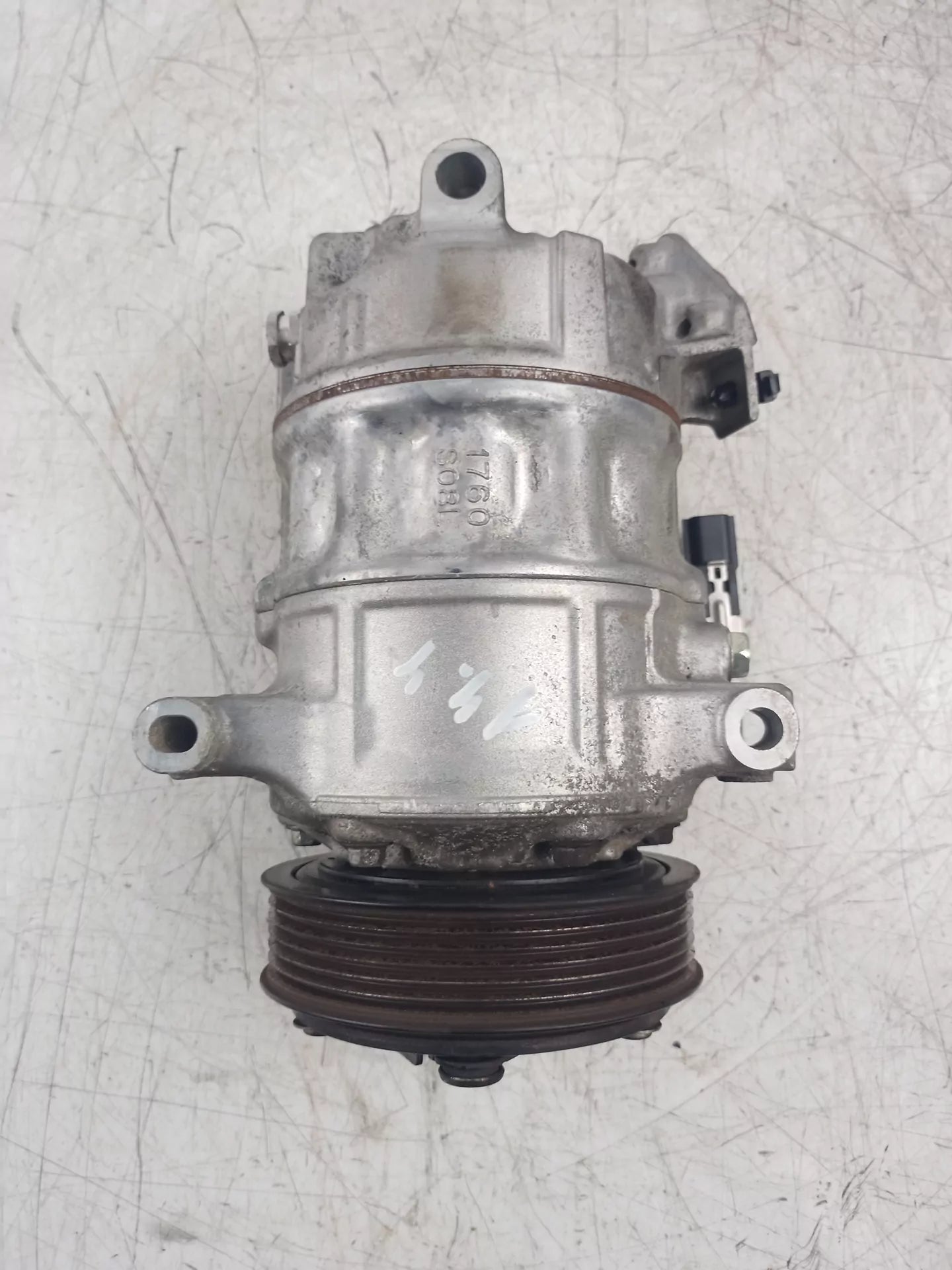 Compresor de aire acondicionado Dacia Nissan Renault 1,5 dCi K9K872 K9K OM608.915 247501004