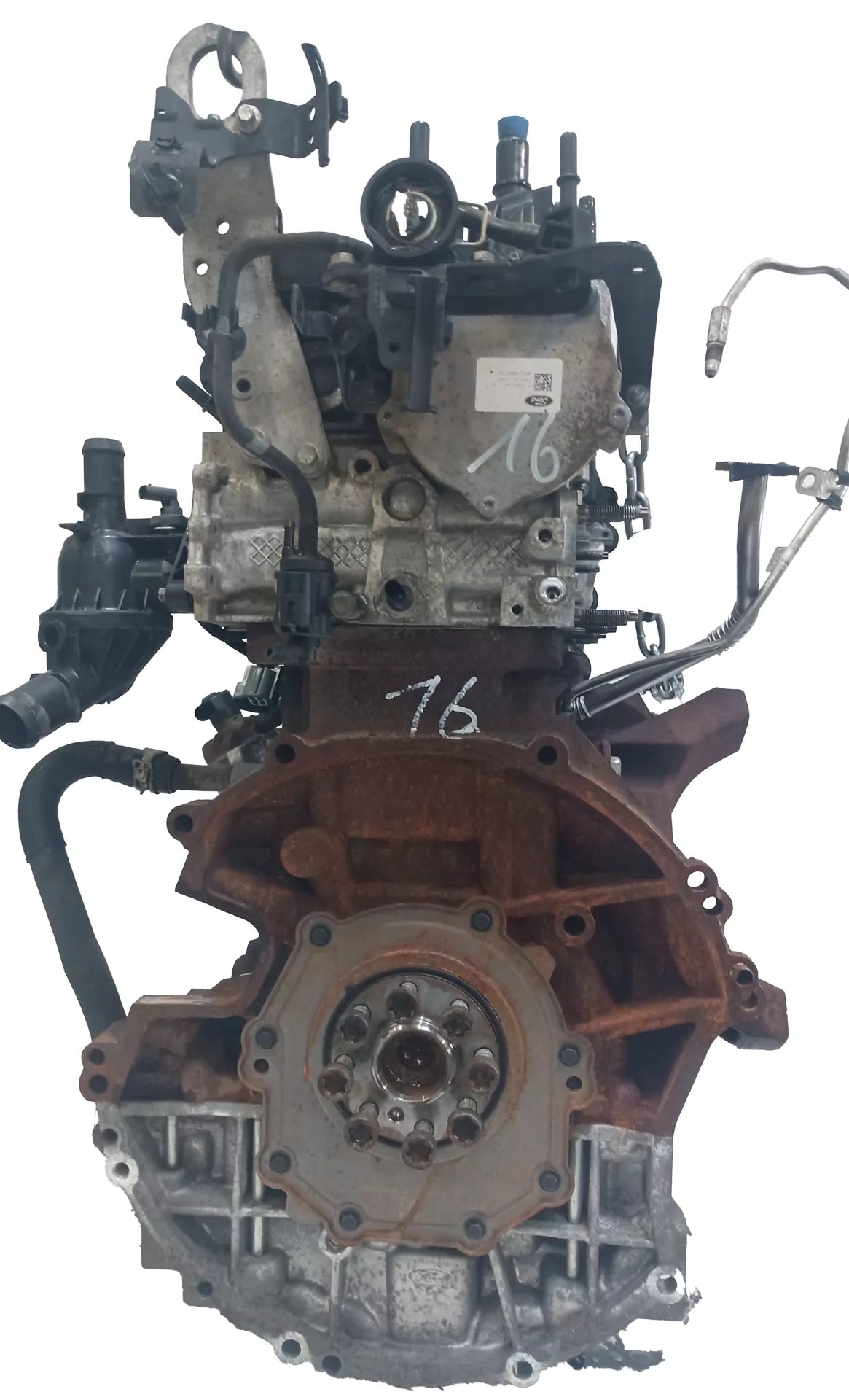 Motor Ford Tourneo Transit 2.0 EcoBlue BKFB T20DD0J KK2Q-6006-EC