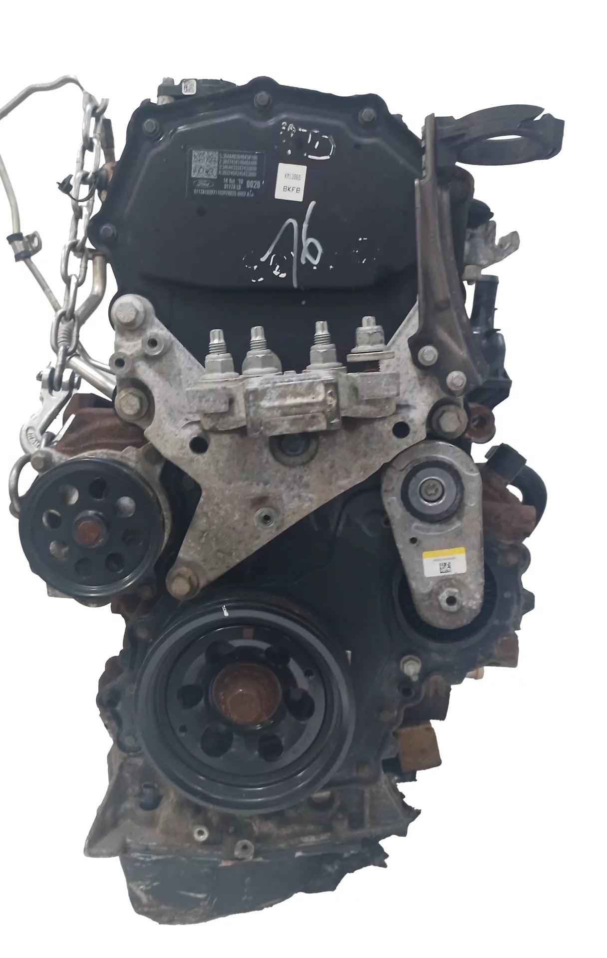 Motor Ford Tourneo Transit 2.0 EcoBlue BKFB T20DD0J KK2Q-6006-EC