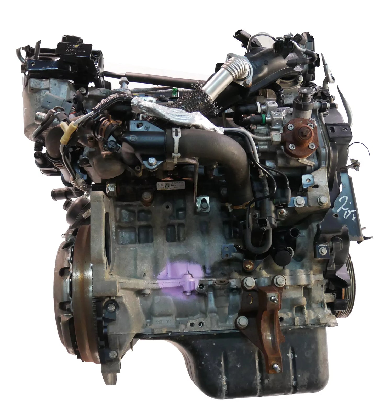 Motor Ford Fiesta 1.5 TDCI UGJC C15DSOX CN1Q-6006-C1B