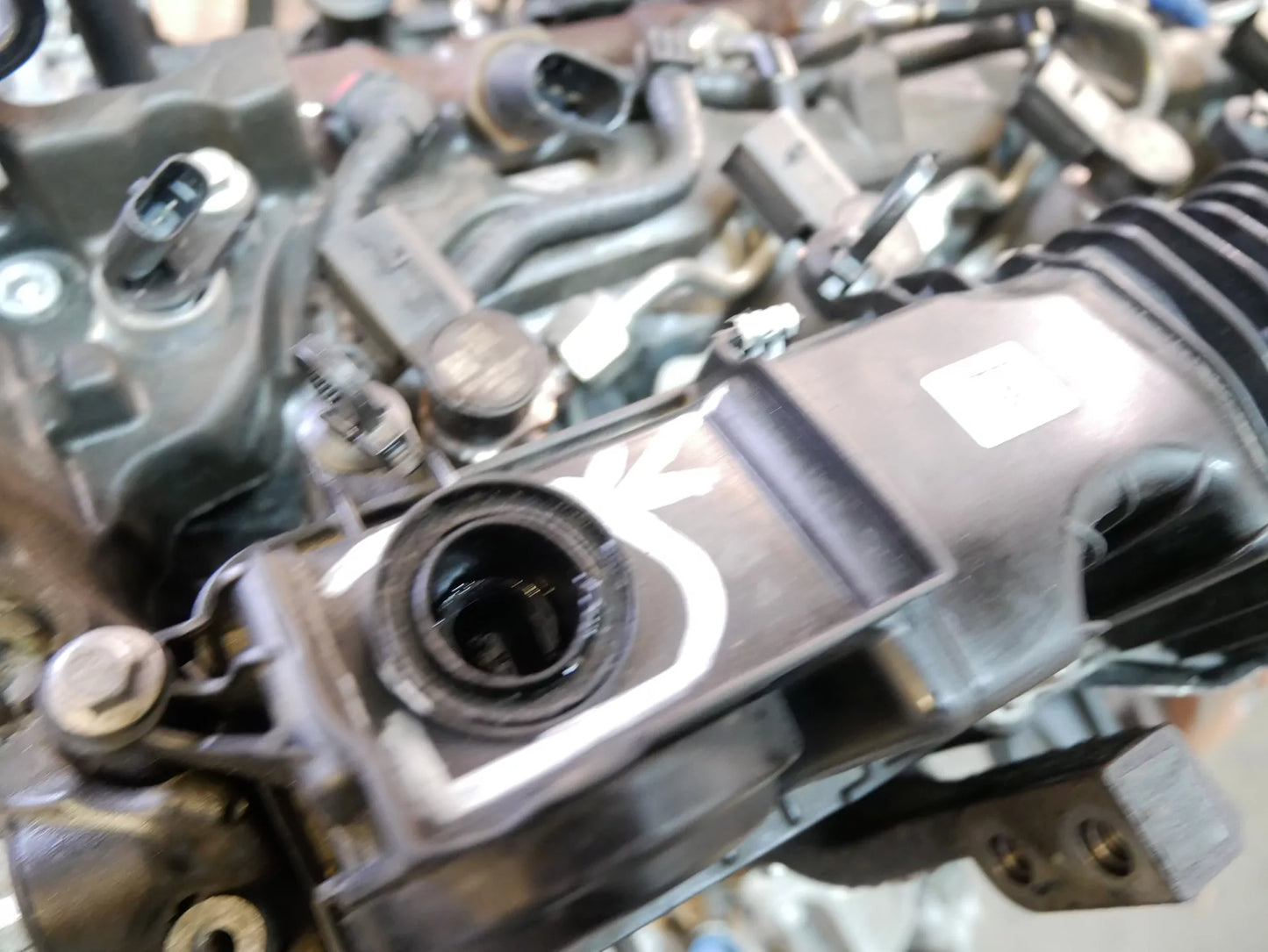 Motor Ford Ranger TKE 2.0 EcoBlue 4x4 YN2X T20DD0J JB3Q-6006-FA