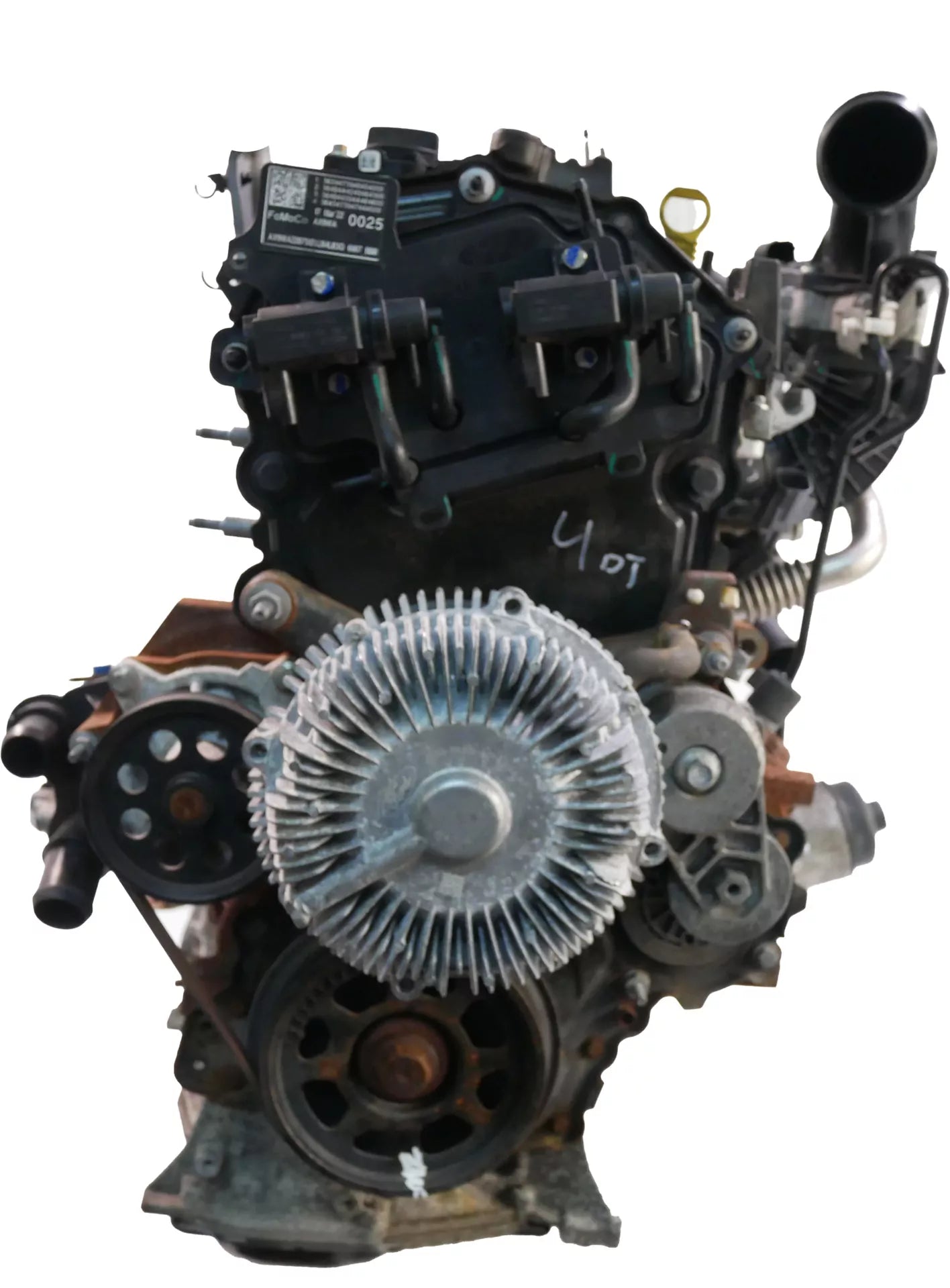 Motor Ford Ranger TKE 2.0 EcoBlue 4x4 YN2X T20DD0J JB3Q-6006-FA