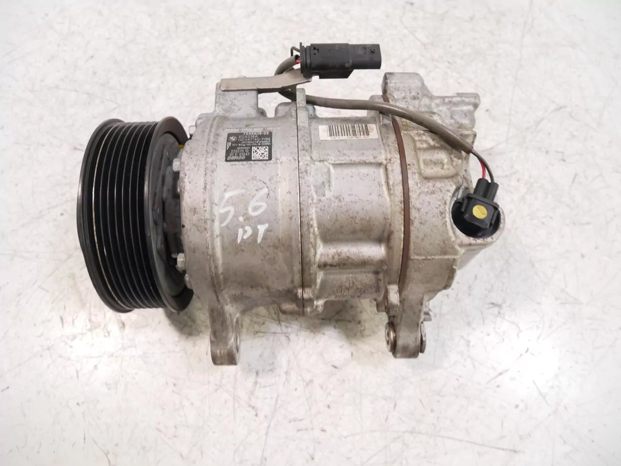 Compresor de aire acondicionado BMW 2,0 320d B47D20B B47 7948805