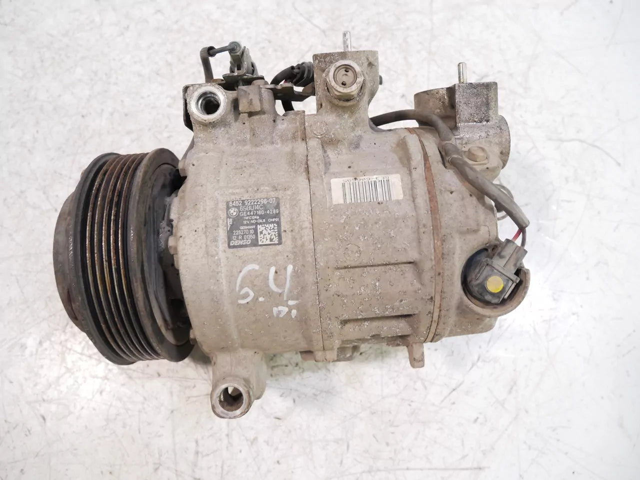 Compresor de aire acondicionado BMW 1,6 116 i 116i N13B16A N13 9222296