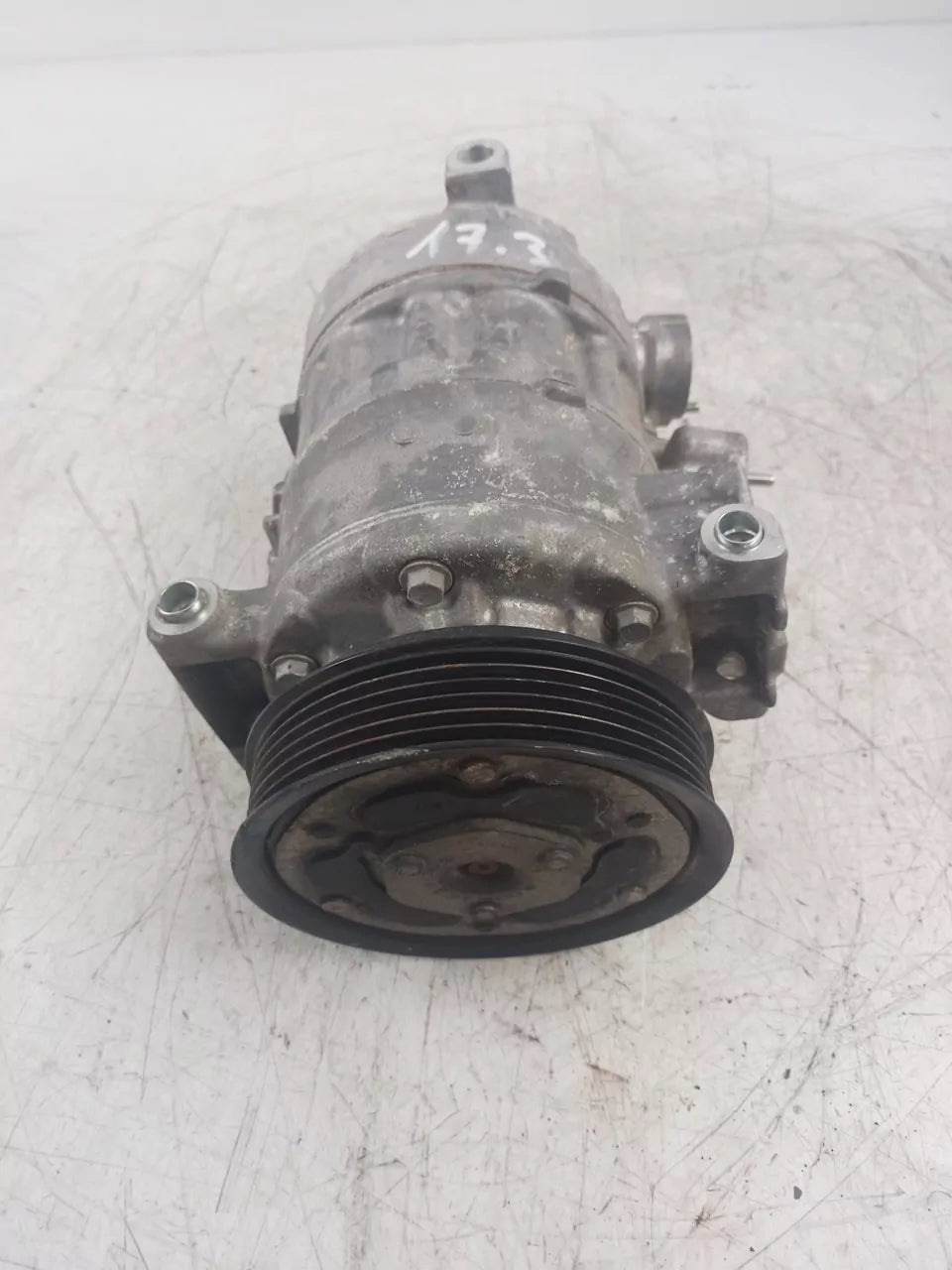 Compresor de aire acondicionado Audi Q2 GAB 1.5 35 TFSI DPCA DPC 3Q0816803D