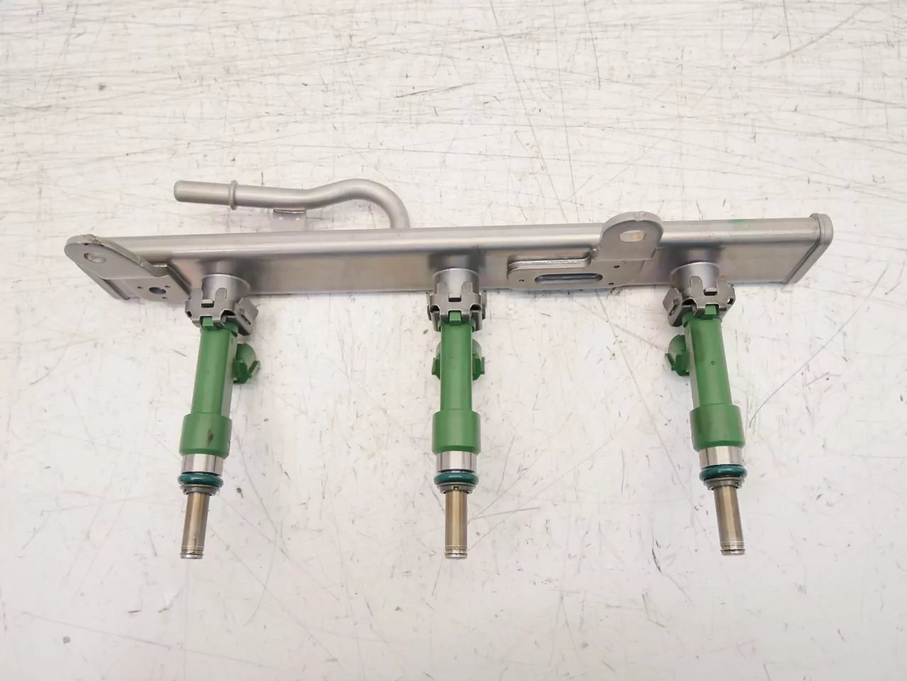 Rampa de inyectores Dacia Renault 1,0 TCe H4D H4D470 175204021R