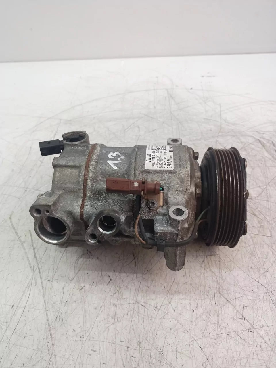 Compresor de aire acondicionado Audi Seat Skoda Volkswagen Arteon A3 2.0 TDI DTUA DTU 3Q0816803E