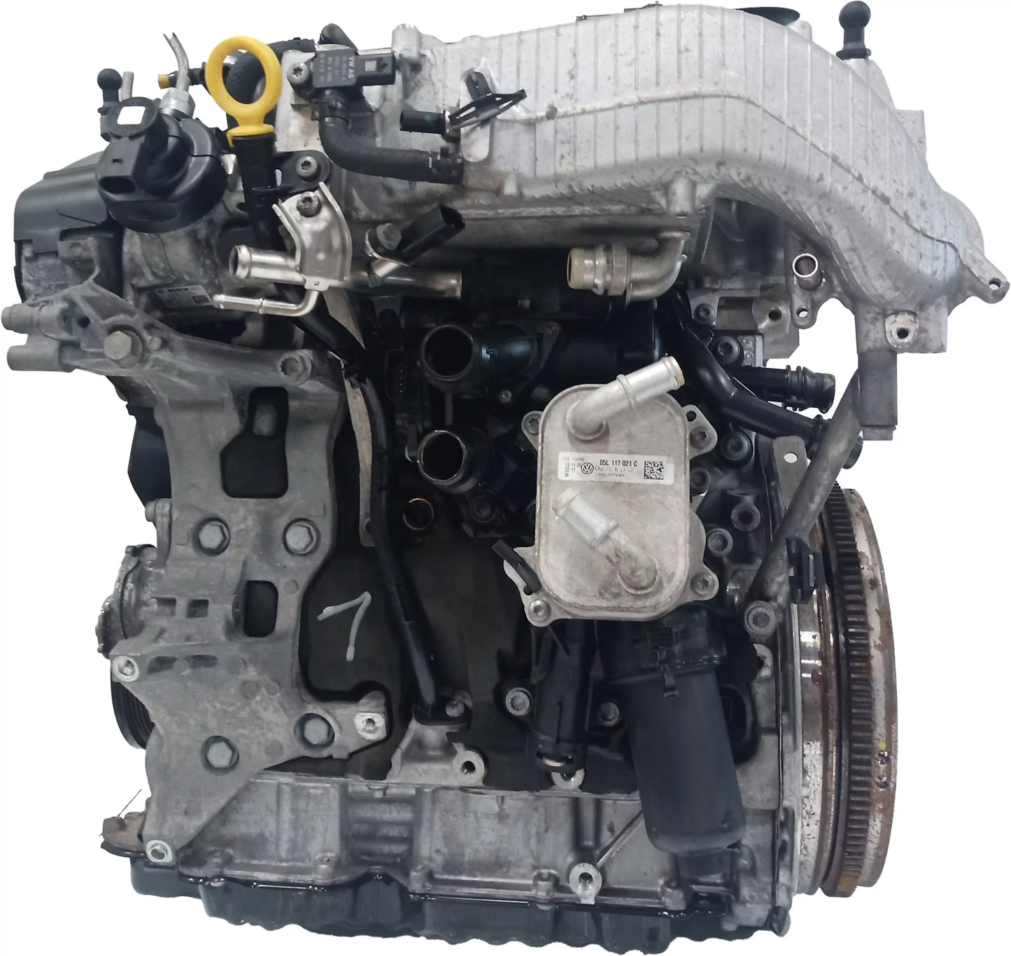 Motor Audi Seat Skoda Volkswagen 2,0 TDI DTUA DTU 05L100031D