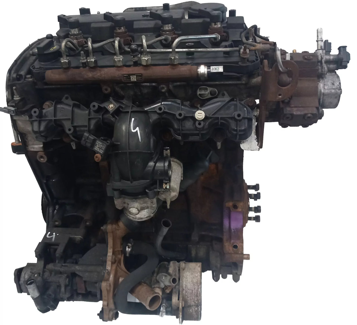 Motor Ford Transit FD FA FM 2.2 TDCI T22DD0P DRFB BK2Q-6006-AB