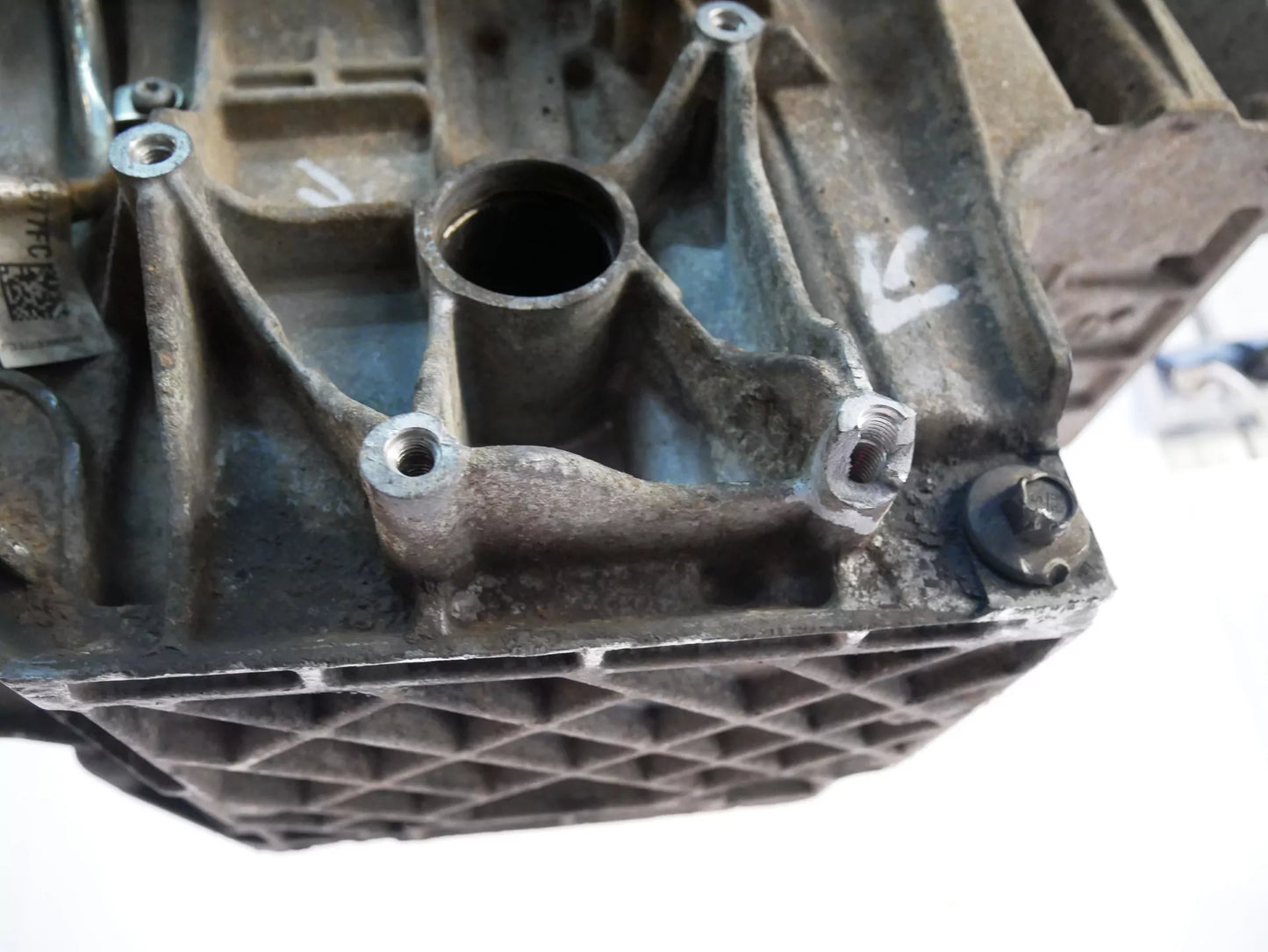 Motor Land Rover Range Rover L322 3.6 D V8 368DT LR006676 6H4Q-6006-AE