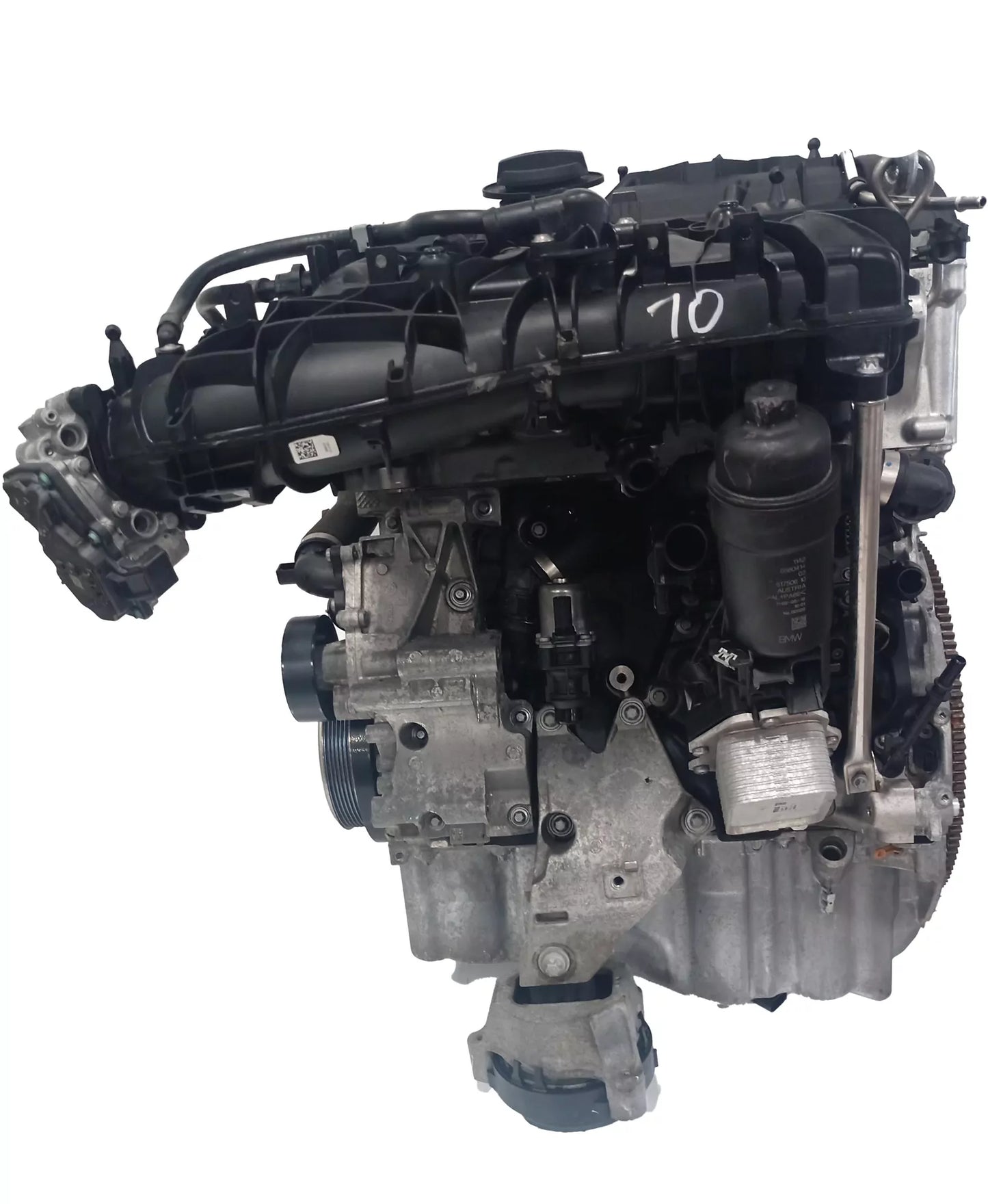 Motor BMW 2,0 520 i 520i B48B20B B48 11002461946