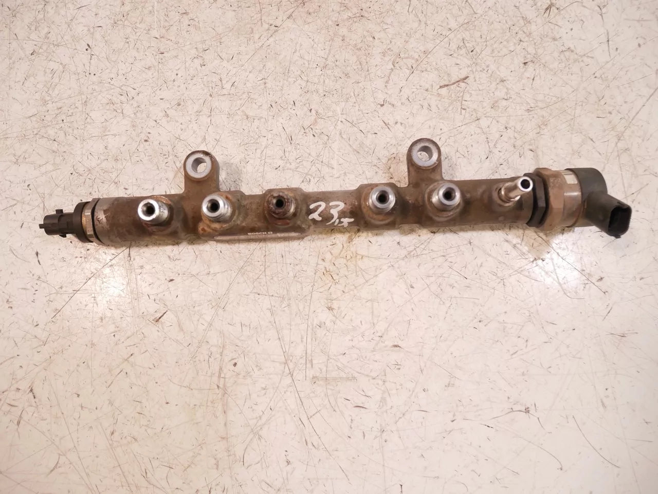 Rampa inyectora Land Rover 2,0 D 204DTD AJ20D4 G4D3-9D280-AA