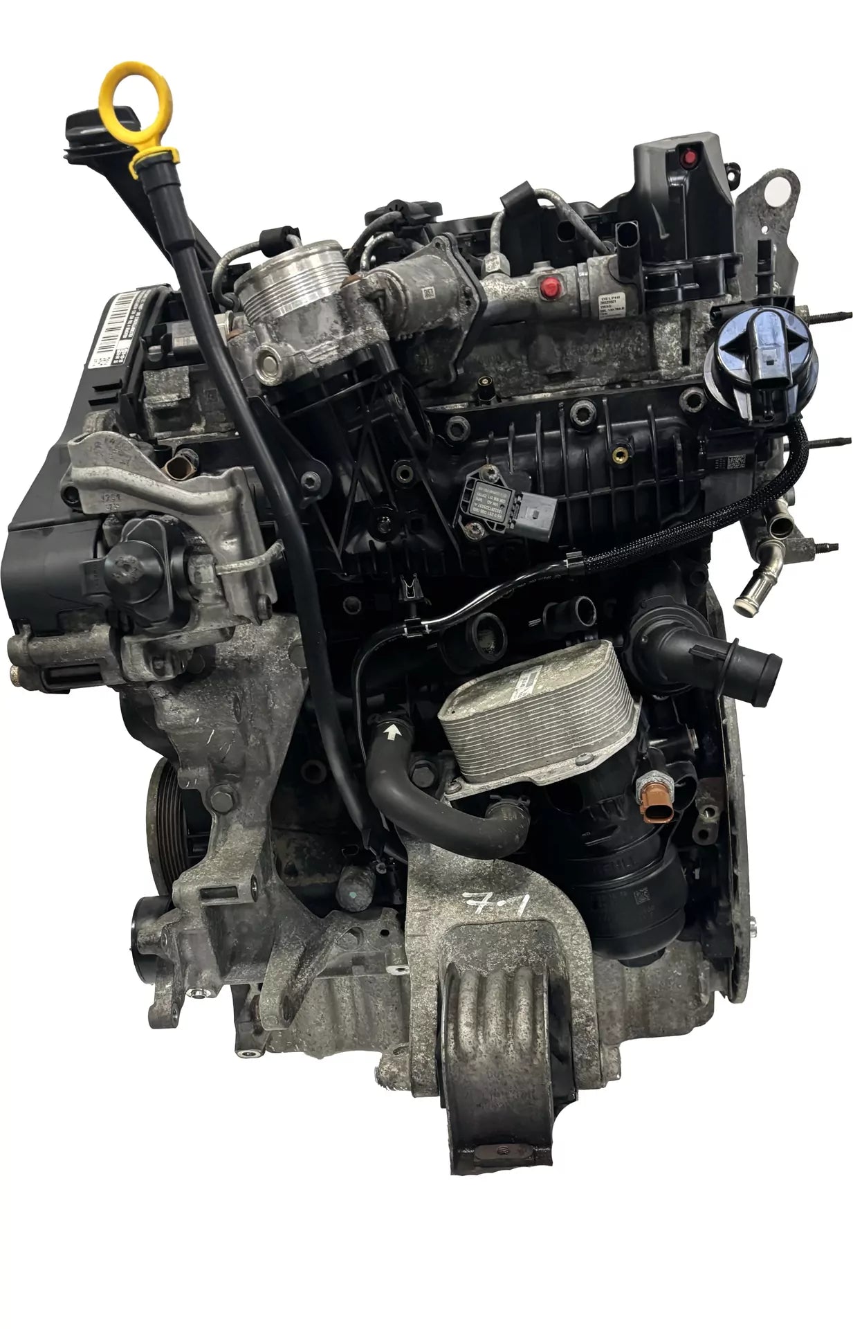 Motor Volkswagen 2,0 TDI CXHA CXH 04L100090B