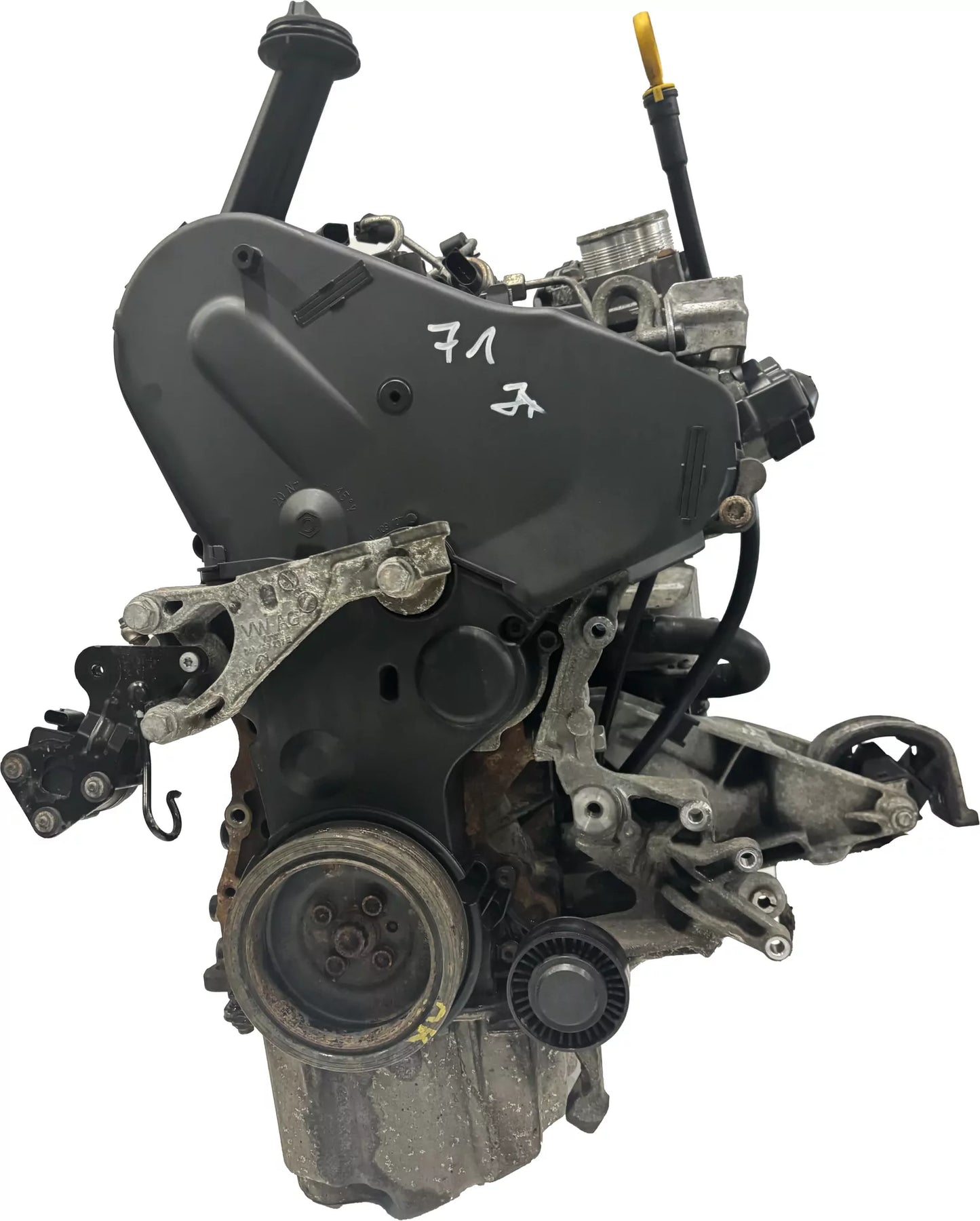 Motor Volkswagen 2,0 TDI CXHA CXH 04L100090B