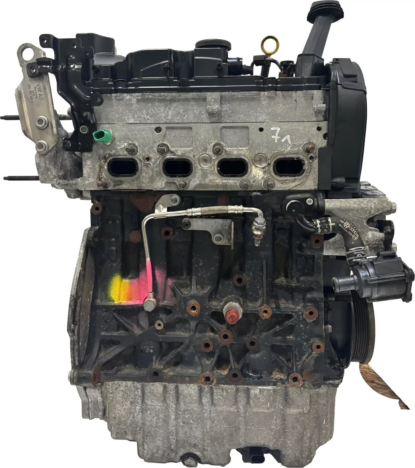 Motor Volkswagen 2,0 TDI CXHA CXH 04L100090B