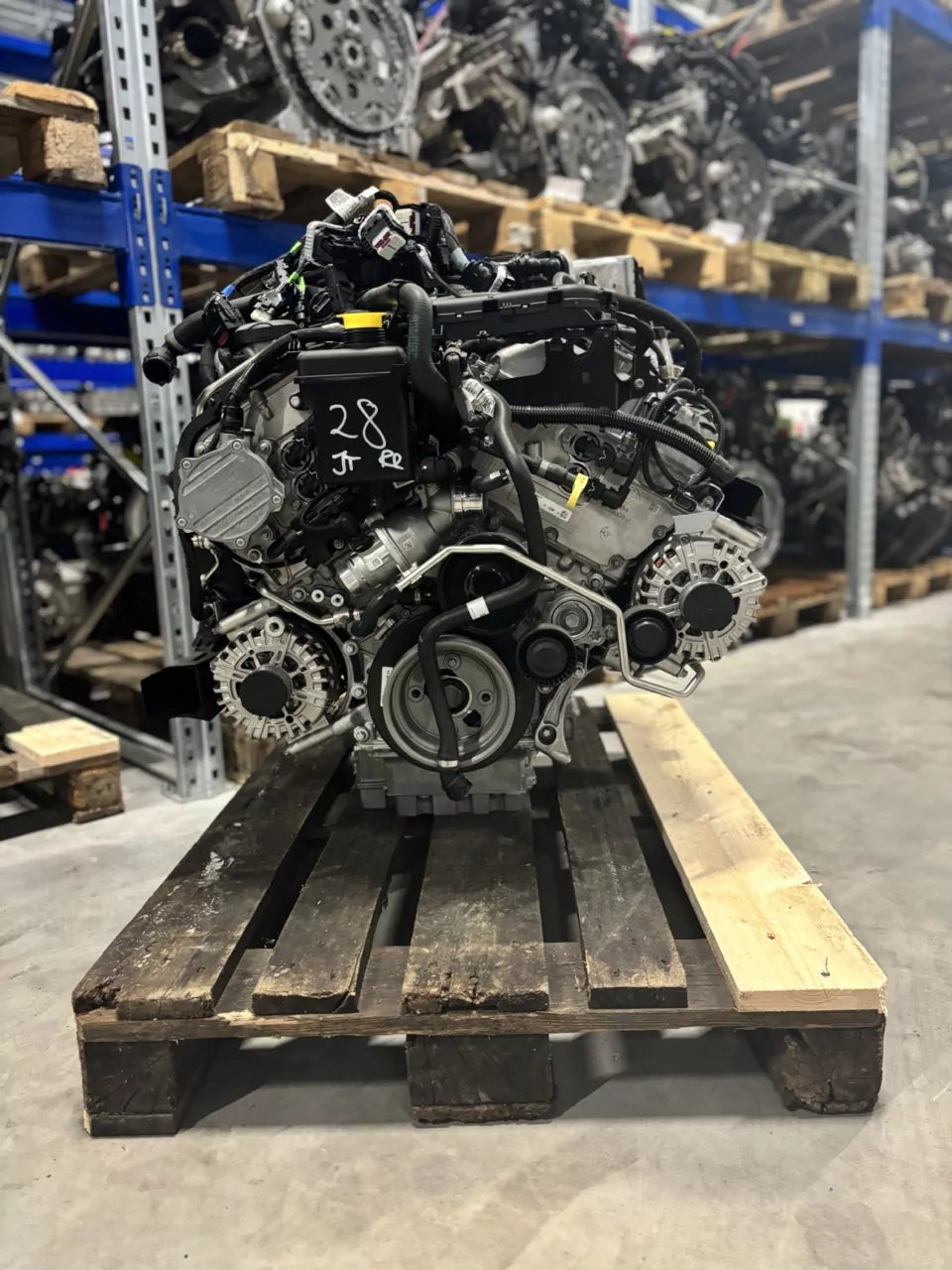 Motor Rolls Royce 6,8 V12 N74B68A N74B68 N74B68U2 N74