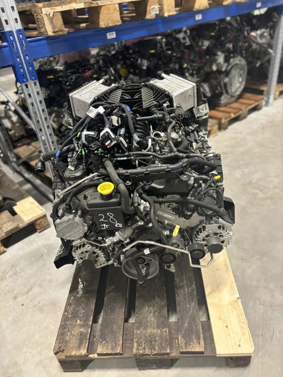 Motor Rolls Royce 6,8 V12 N74B68A N74B68 N74B68U2 N74