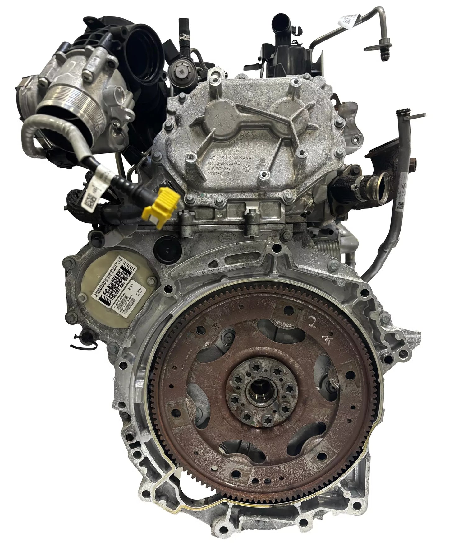 Motor Land Rover 2,0 D200 MHEV 4x4 204DTY AJ21D4 LR140108