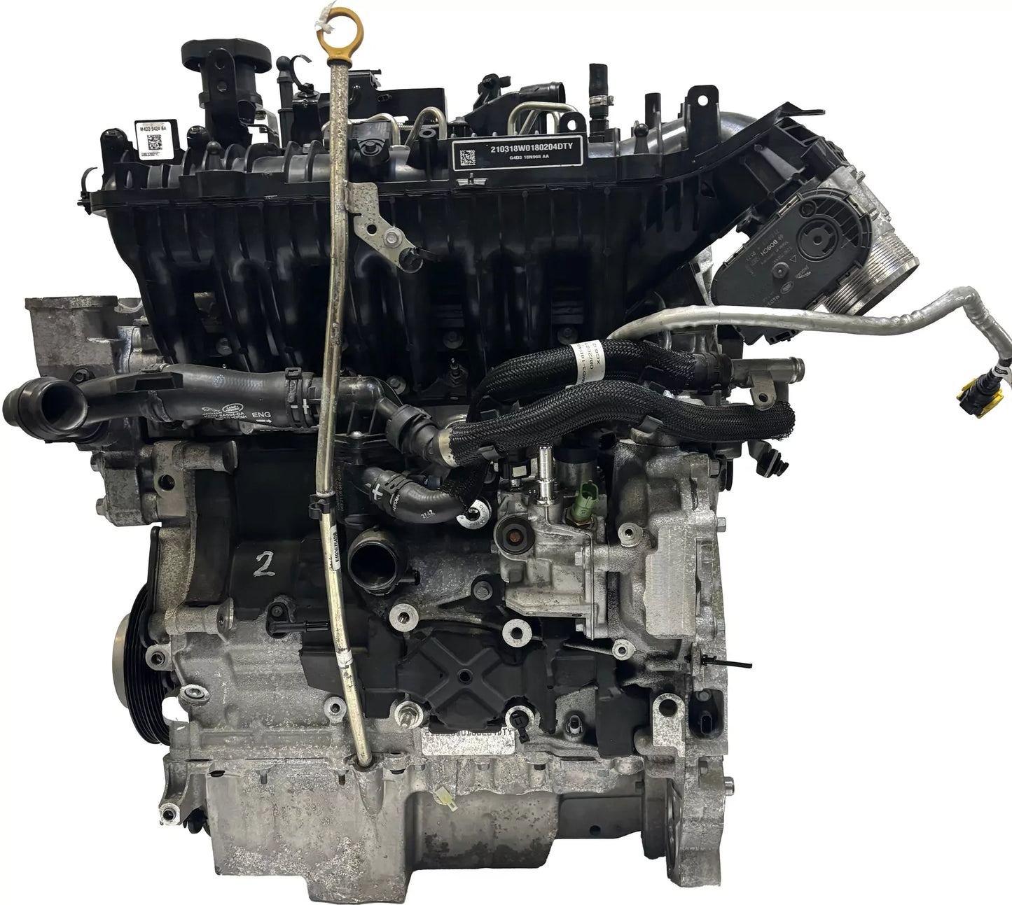 Motor Land Rover 2,0 D200 MHEV 4x4 204DTY AJ21D4 LR140108