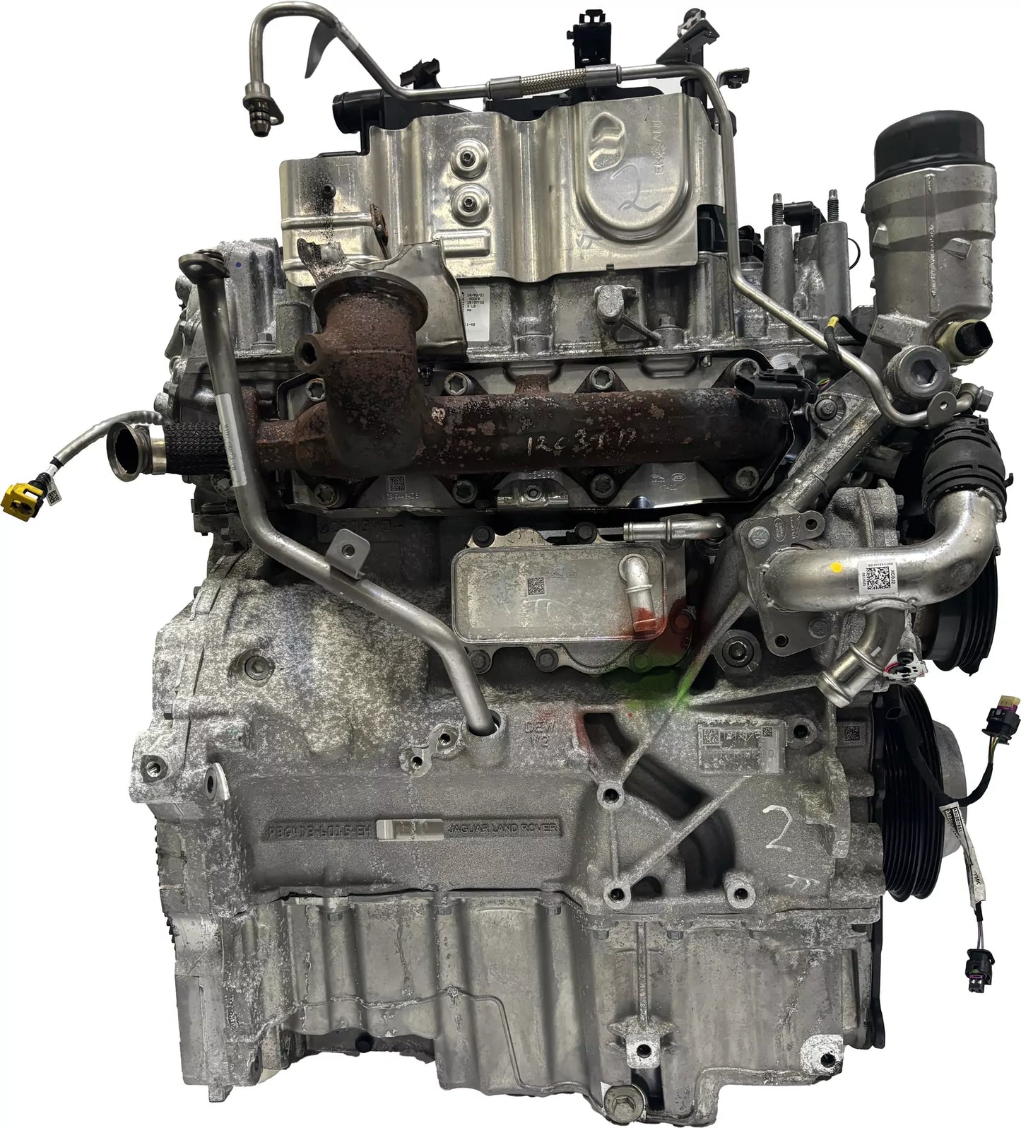 Motor Land Rover 2,0 D200 MHEV 4x4 204DTY AJ21D4 LR140108