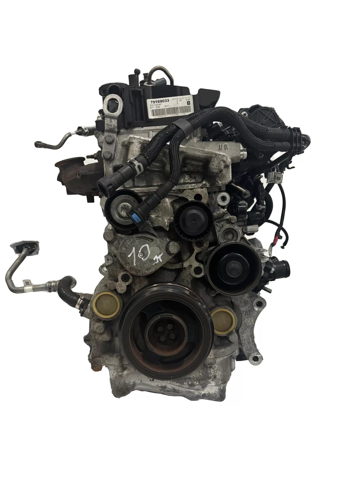 Motor BMW 2,0 218d 218 d B47C20A B47 11002455610