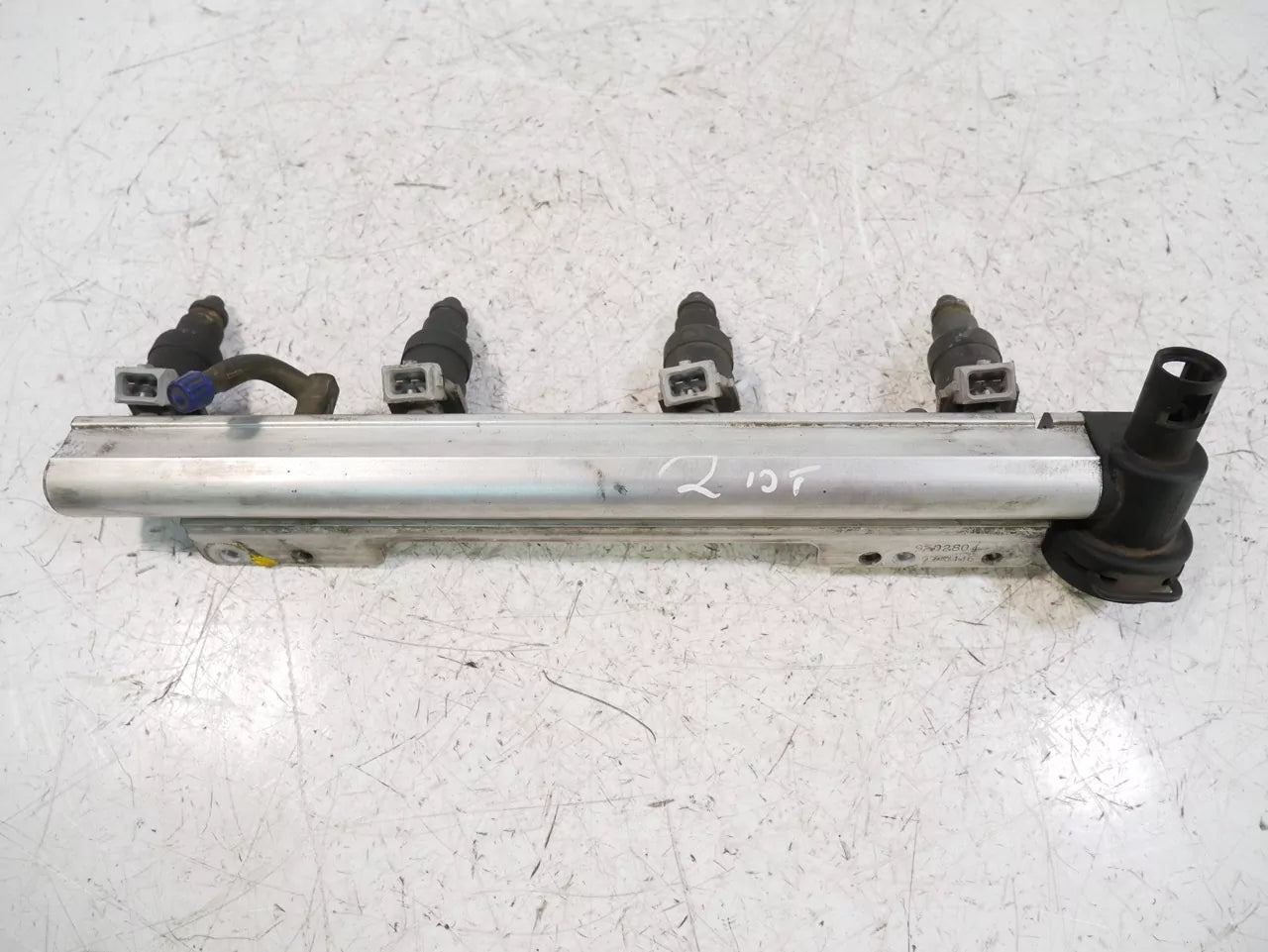 Rampa de inyectores Volvo 1,9 B4194T 9202804