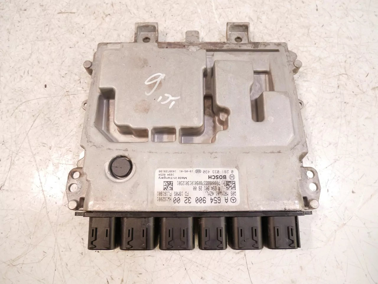 Unidad de control Mercedes-Benz 2,0 E 220 d 654.920 OM654.920 A6549003200
