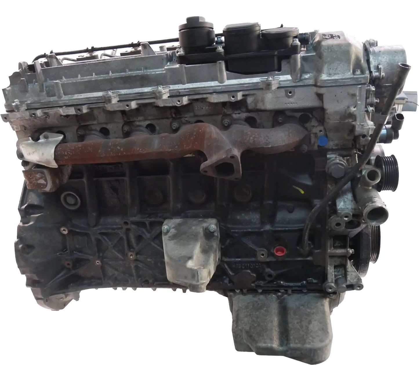Motor Mercedes-Benz Clase S W220 3.2 CDI 320 OM648.960 648.960 A6480103700
