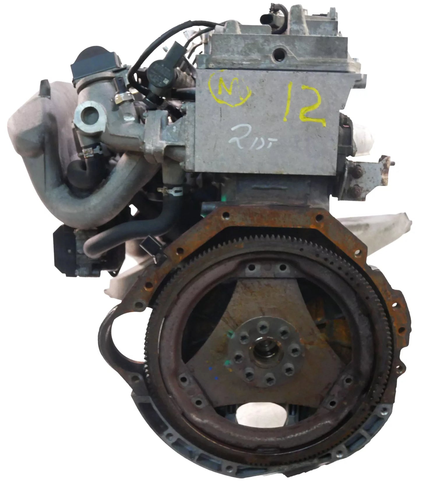 Motor Mercedes-Benz Clase S W220 3.2 CDI 320 OM648.960 648.960 A6480103700