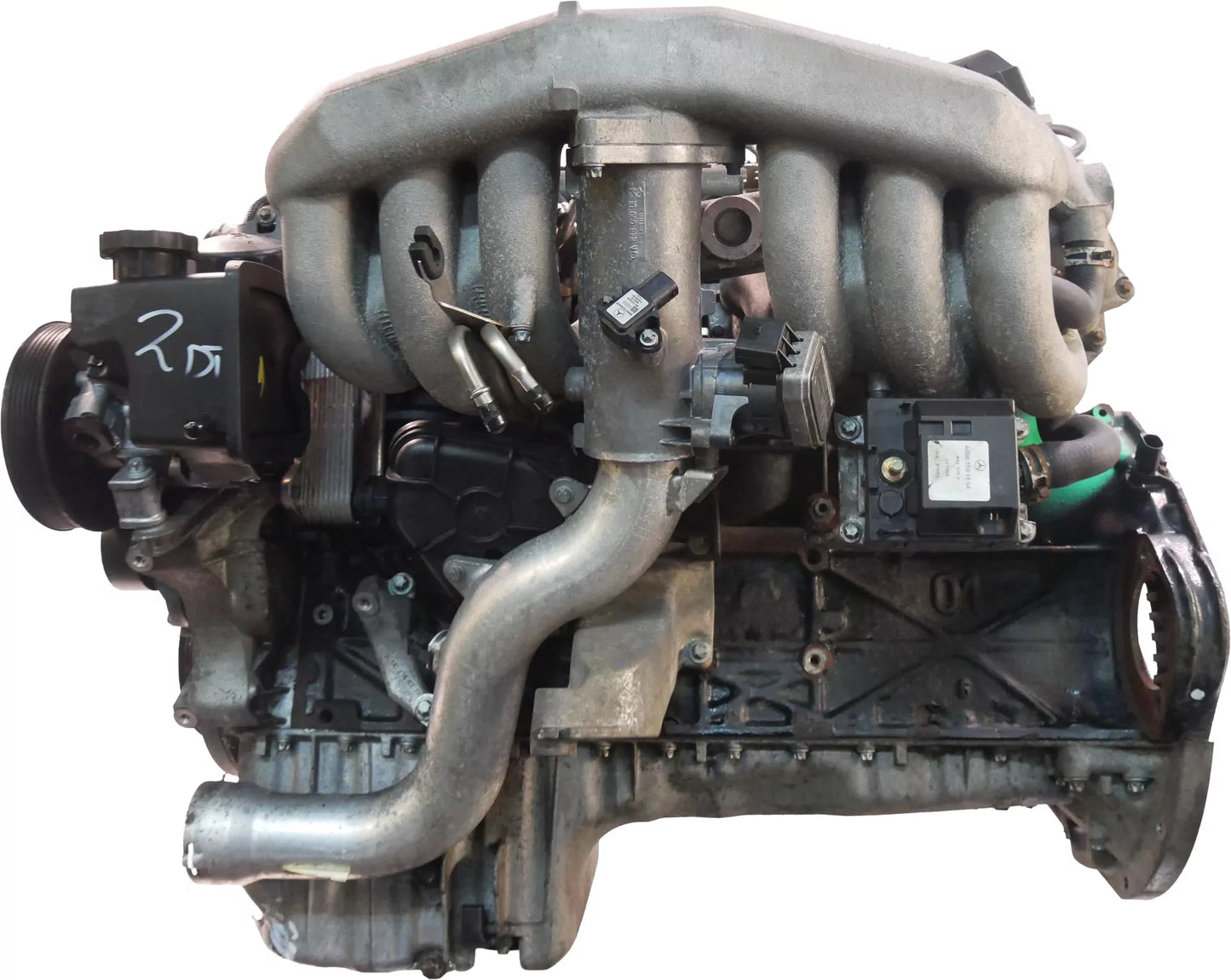 Motor Mercedes-Benz Clase S W220 3.2 CDI 320 OM648.960 648.960 A6480103700