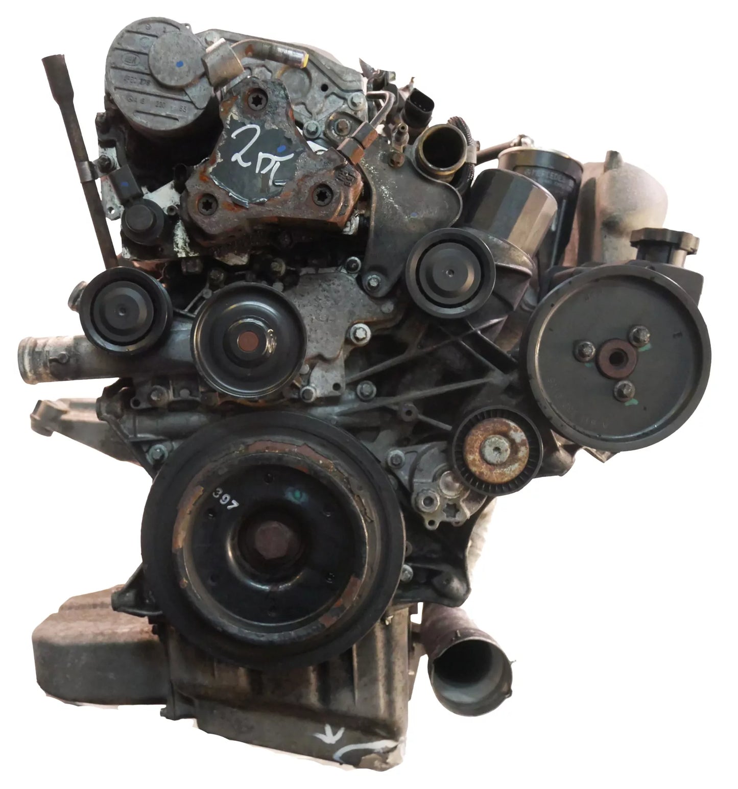 Motor Mercedes-Benz Clase S W220 3.2 CDI 320 OM648.960 648.960 A6480103700