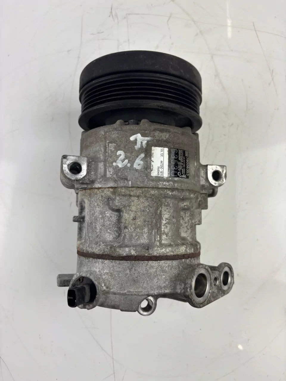 Compresor de aire acondicionado Opel Corsa E 1.4 B14XEL D14XER LDD 39006353