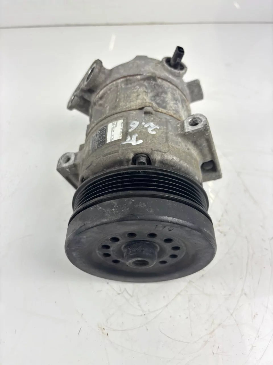 Compresor de aire acondicionado Opel Corsa E 1.4 B14XEL D14XER LDD 39006353