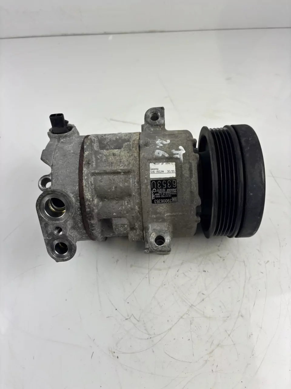 Compresor de aire acondicionado Opel Corsa E 1.4 B14XEL D14XER LDD 39006353