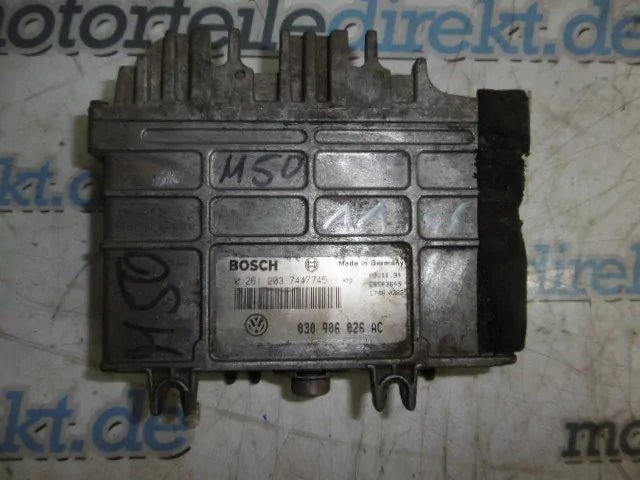 Unidad de control del motor Volkswagen Polo 6N 1.0 gasolina AEV 45 CV 0261203744 /745