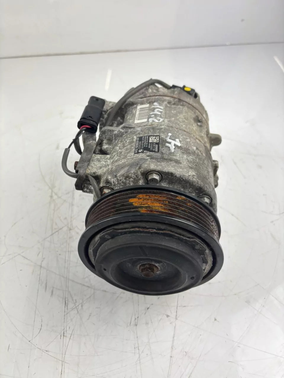 Compresor de aire acondicionado BMW Serie 1 F21 3.0 M 140 i B58B30A B58 9299328