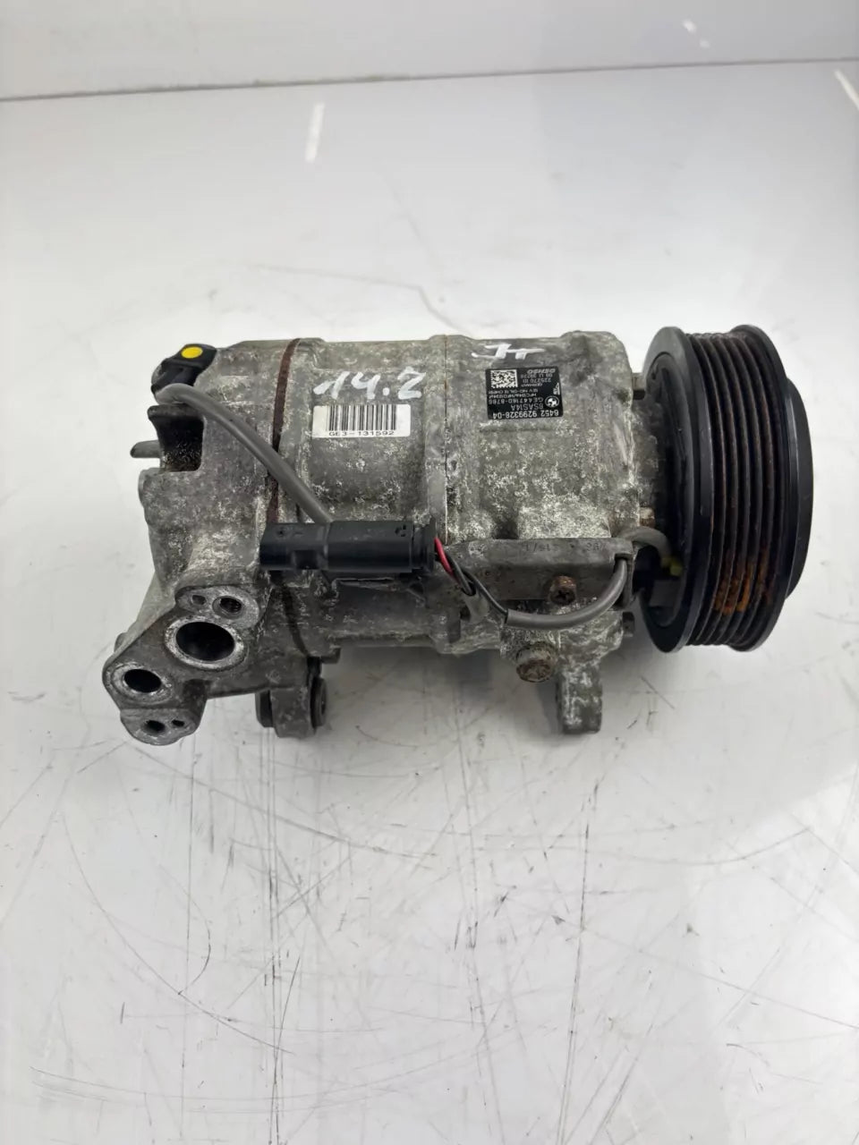Compresor de aire acondicionado BMW Serie 1 F21 3.0 M 140 i B58B30A B58 9299328