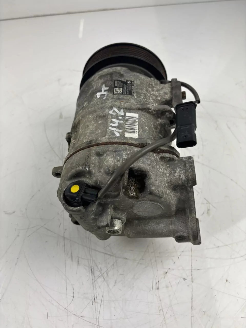 Compresor de aire acondicionado BMW Serie 1 F21 3.0 M 140 i B58B30A B58 9299328