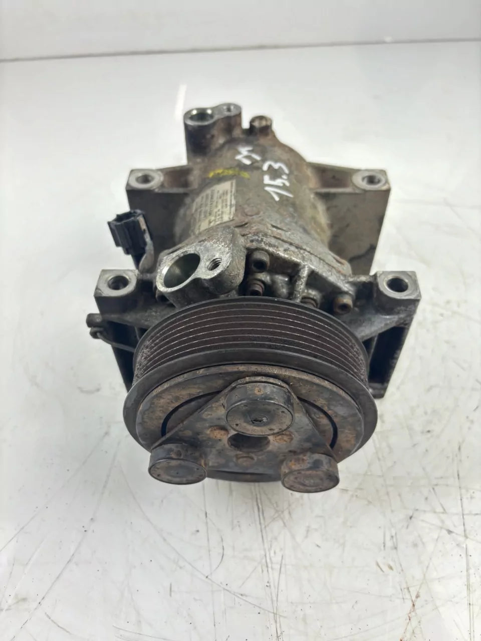 Compresor de aire acondicionado Nissan Navara NP300 2,5 dCi YD25 YD25DDTI 92600EB70A