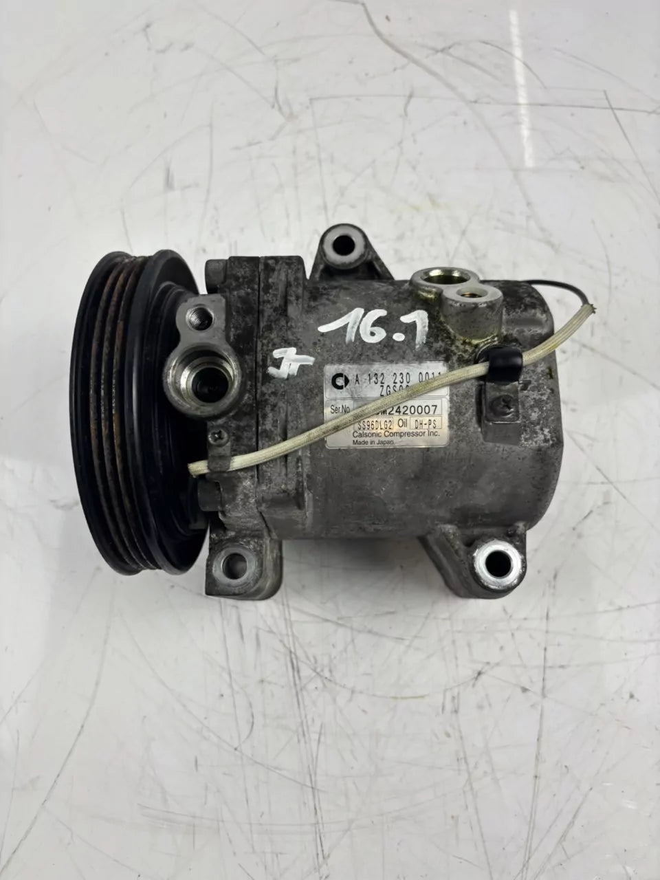 Compresor de aire acondicionado Smart Fortwo 451 1.0 M132.910 132.910 A1322300011