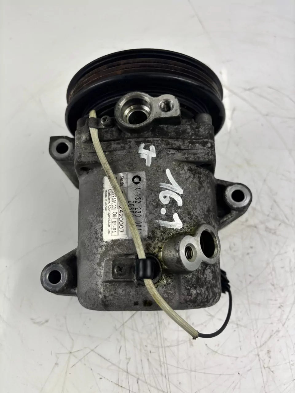 Compresor de aire acondicionado Smart Fortwo 451 1.0 M132.910 132.910 A1322300011